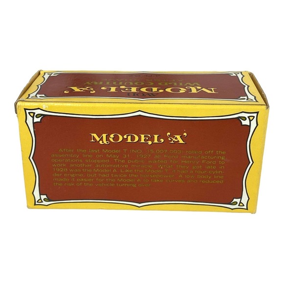 70's Avon Model 'A' After Shave 4oz NIB - Picture 4 of 5